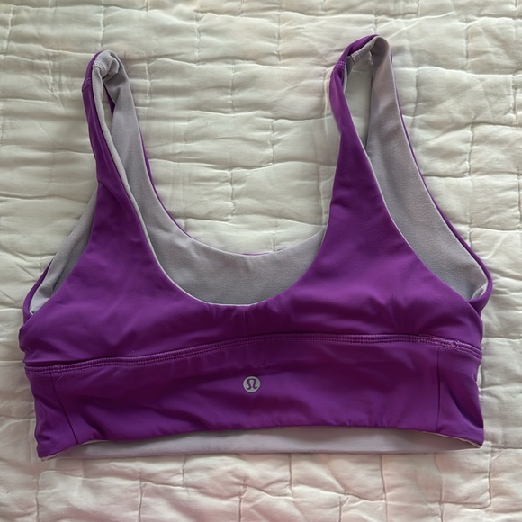 Lululemon Align Bra in Purple - Picture 2 of 5